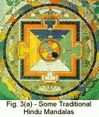 Fig. 3(a) - Some Traditional Hindu Mandalas