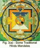 Fig. 3(a) - Some Traditional Hindu Mandalas