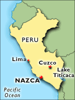 nazca peru