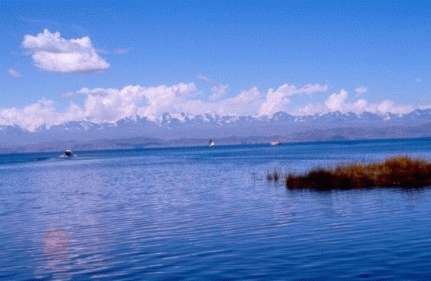 lake titicaca