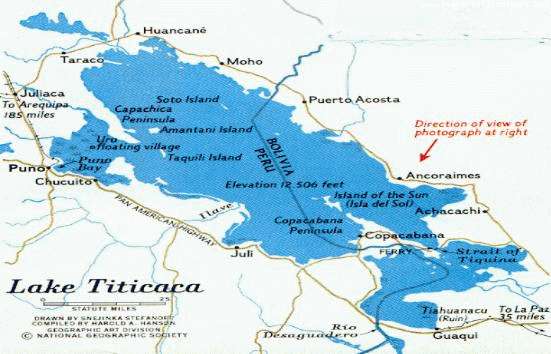 titicaca map