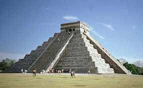 mayan pyramids