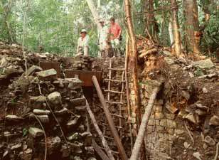 mayan architecture