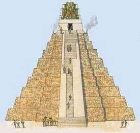 pyramids of teotihucan