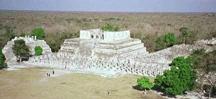 Temple of Warriors