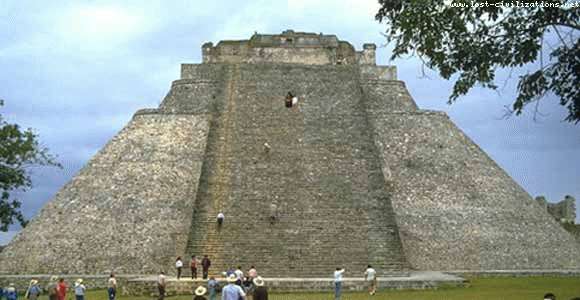 Uxma Mayan pyramid